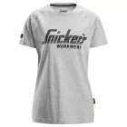 2597 Snickers Női logózott póló
