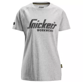 2597 Snickers Női logózott póló
