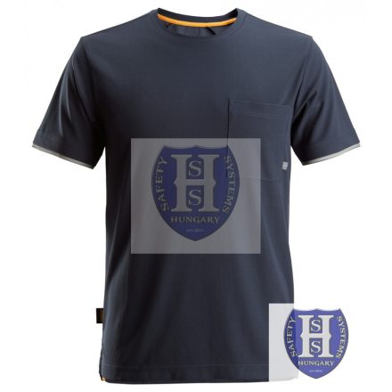 2598 Snickers AllroundWork 37,5 rövidujjú póló, navy, 3XL
