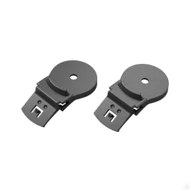 Hellberg tartozék,  SECURE visor attachment 30 mm (pair)