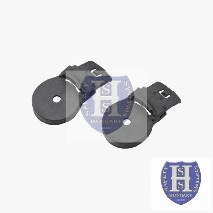 Hellberg tartozék,  SECURE visor attachment 30 mm (pair)
