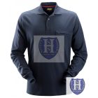 2660 Snickers ProtecWork hosszú ujjú galléros póló