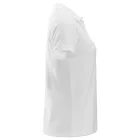 2702 Snickers Női galléros póló, fehér XS