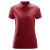 2702 Snickers Női galléros póló, chili piros, XS
