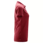 2702 Snickers Női galléros póló, chili piros, XS