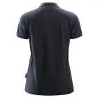 2702 Snickers Női galléros póló, acélszürke XS