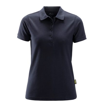 2702 Snickers Női galléros póló, navy kék, 2XL