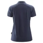 2702 Snickers Női galléros póló, navy kék, XS