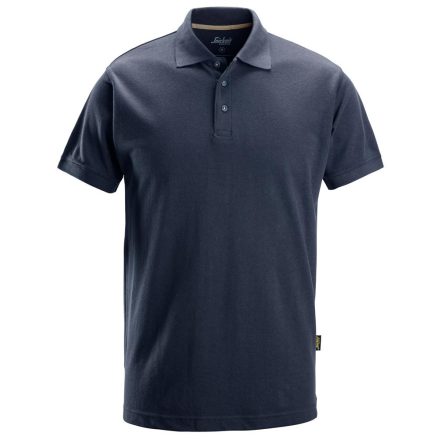 2718 Snickers Klasszikus galléros póló, navy, XS