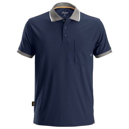 2724 Snickers AllroundWork 37.5 Tec póló, navy, 2XL