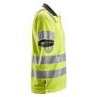 2730 Snickers, AllroundWork, High-Vis galléros póló CL 2