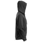 2801 Snickers cipzáras kapucnis pulóver, fekete XXL