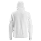 2801 Snickers cipzáras kapucnis pulóver, fehér XXL