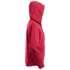 2801 Snickers cipzáras kapucnis pulóver, chili piros, XXL