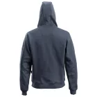 2801 Snickers cipzáras kapucnis pulóver, navy, XXL