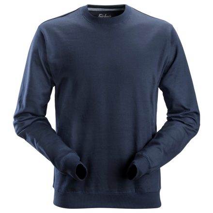 2810 Snickers Pulóver, navy, XL