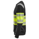2830 Snickers Jólláthatósági pulóver, CL1 sárga/fekete