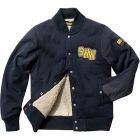 2832 Snickers Ruffwork Pile Jersey Kabát