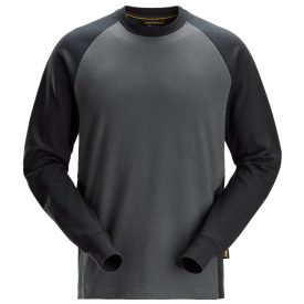 2840 Snickers Két színű pulóver