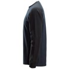 2840 Snickers Két színű pulóver, navy kék/fekete, S