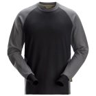 2840 Snickers Két színű pulóver