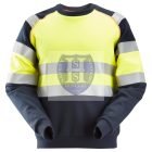 2869 Snickers, ProtecWork, pulóver High-Vis Class 1