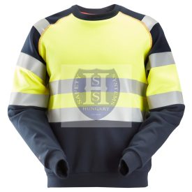 2869 Snickers, ProtecWork, pulóver High-Vis Class 1