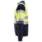 2869 Snickers, ProtecWork, pulóver High-Vis Class 1