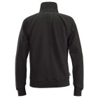 2886 Snickers cipzáras pulóver, fekete, M