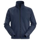 2886 Snickers cipzáras Pulóver, navy, XS