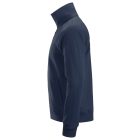 2886 Snickers cipzáras Pulóver, navy, XS