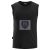 2911 Snickers LiteWork Tank Top, fekete, M