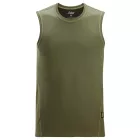2956 Snickers Stay Fresh Tank top, khaki zöld, XS