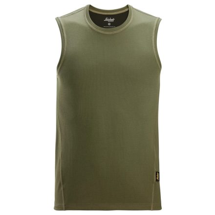 2956 Snickers Stay Fresh Tank top, khaki zöld, XL