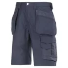 3014 Snickers Lengőzsebes rövidnadrág, Canvas+, navy kék, 48