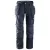 3211 Snickers lengőzsebes derekas nadrág, CoolTwill, navy, 58
