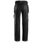 3714 Snickers Női lengőzsebes derekas nadrág, fekete, 22