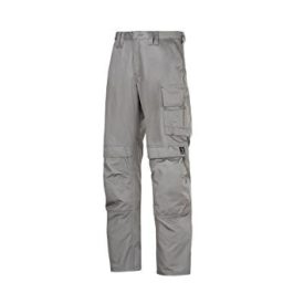   3863 Snickers oldalzsebes szerviznadrág, világosszürke, 58