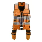 4230 Snickers, AllroundWork, High-Vis szerelő mellény CL 1