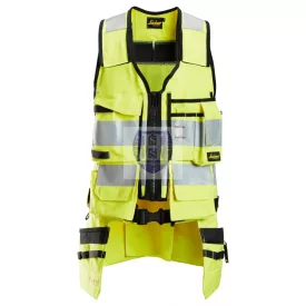 4260 Snickers, ProtecWork, mellény, High-Vis Class 1