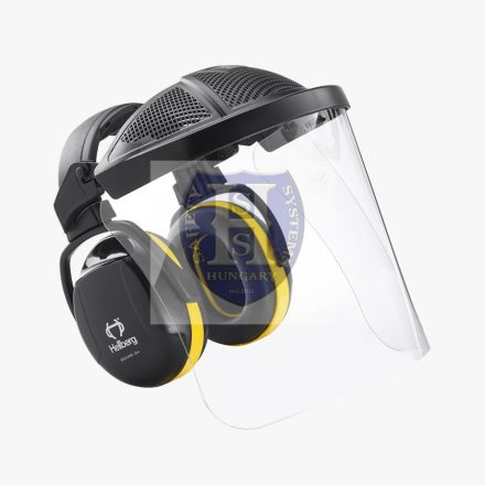 Hellberg arcvédő, SECURE 2H SAFE1 polycarbonate visor