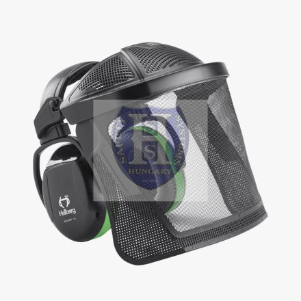 Hellberg arcvédő, SECURE 1H SAFE1 nylon mesh visor