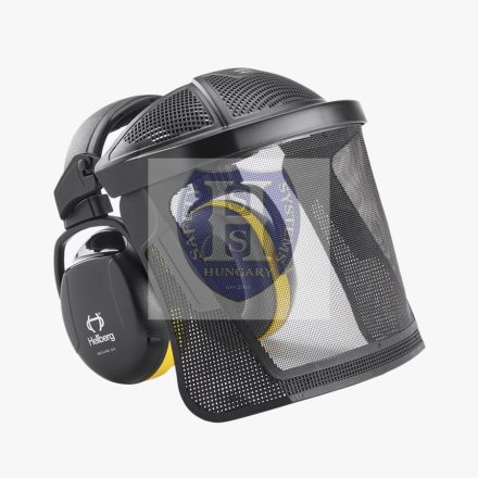 Hellberg arcvédő, SECURE 2H SAFE1 nylon mesh visor