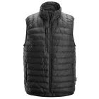 4502 Snickers AllroundWork Összecsomagolható mellény, fekete, L