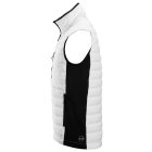 4512 Snickers AllroundWork 37.5 Insulator mellény, fehér, L