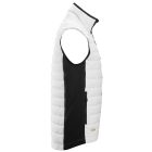 4512 Snickers AllroundWork 37.5 Insulator mellény, fehér, L