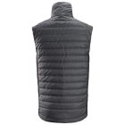 4512 Snickers AllroundWork 37.5 Insulator mellény, acélszürke, L