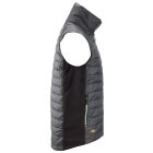 4512 Snickers AllroundWork 37.5 Insulator mellény, acélszürke, L