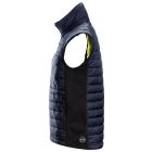 4512 Snickers AllroundWork 37.5 Insulator mellény, navy, L