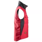 4528 Snickers Craftsmen téli mellény, Rip-Stop, chili piros, XS (UNAS)